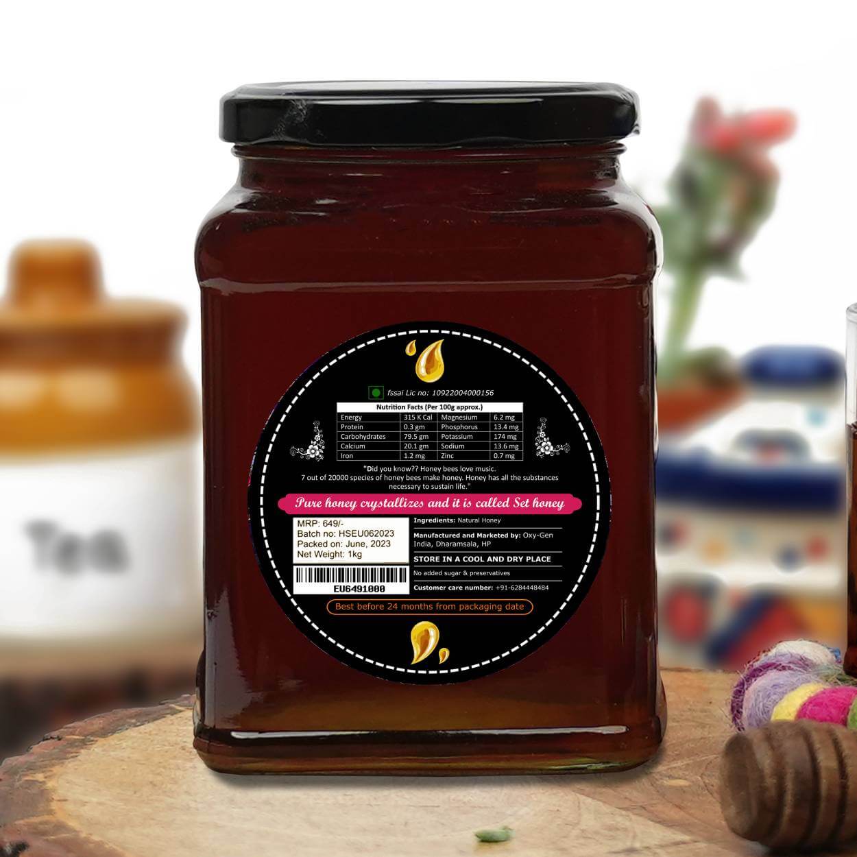 Eucalyptus Honey