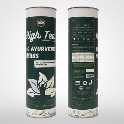 High Tea - 60 Ayurvedic Herbs