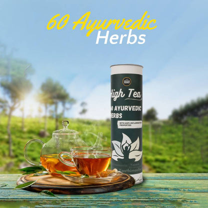 High Tea - 60 Ayurvedic Herbs