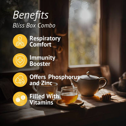 Bliss Box Combo | 5 Flavours - 150 gms Each