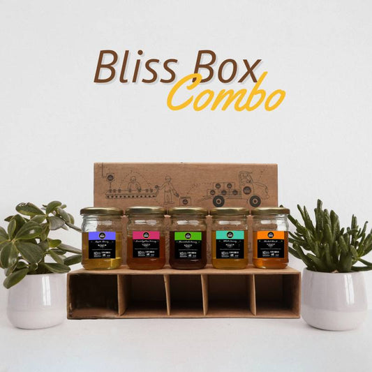 Bliss Box Combo | 5 Flavours - 150 gms Each