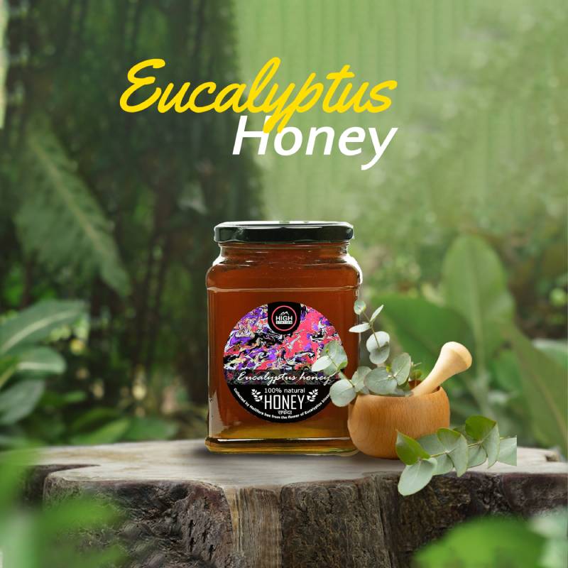 Eucalyptus Honey