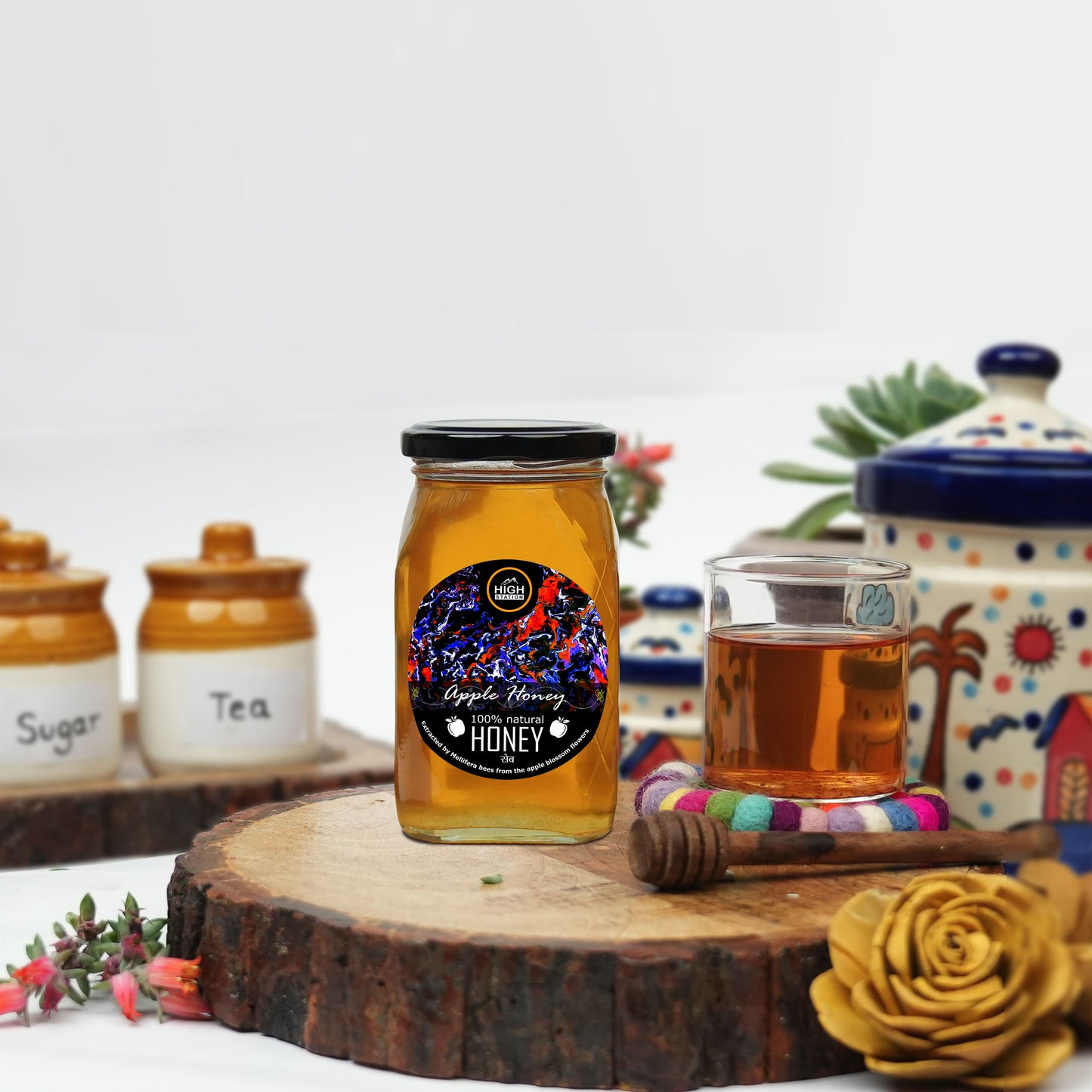 Apple Honey 500 Gms